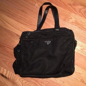 Prada Diaper Bag Nylon